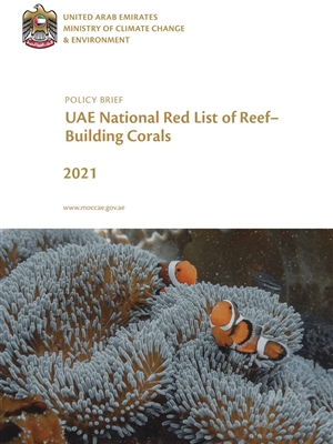UAE National Red List Reef-Building Corals Policy...