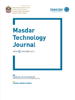 Masdar Technology Journal June 2020 (Issue 26)