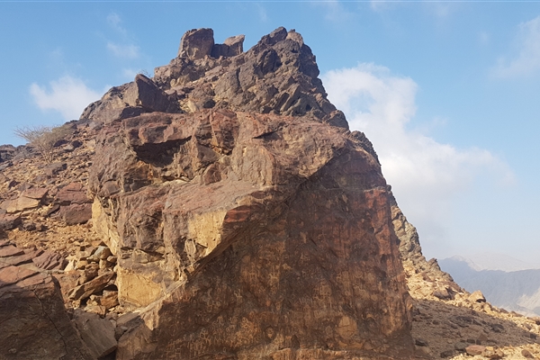 Taween and the Wadi Ghub Petroglyphs 