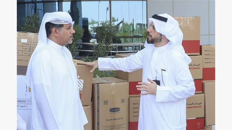 Campaign to contribute winter blankets, clothes and shoes to support those affected by the flood disaster