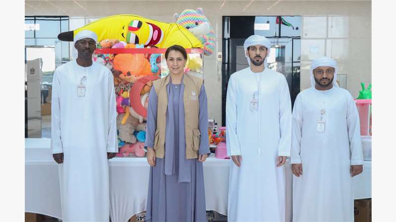 Give your toys a new life initiative